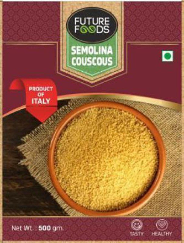 Future Foods Future Food Semolina Couscous Couscous  (500 g)