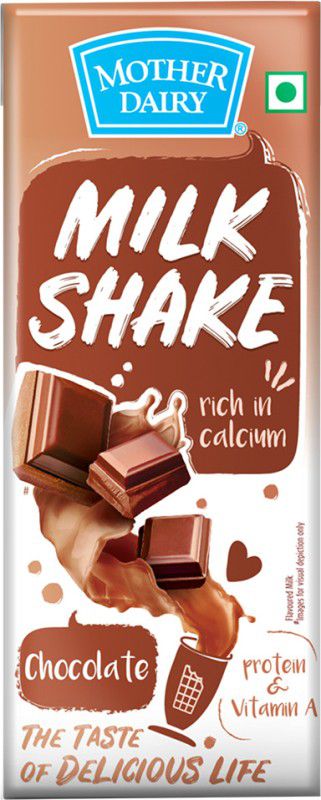 MOTHER DAIRY Milk Shake  (Chocolate)