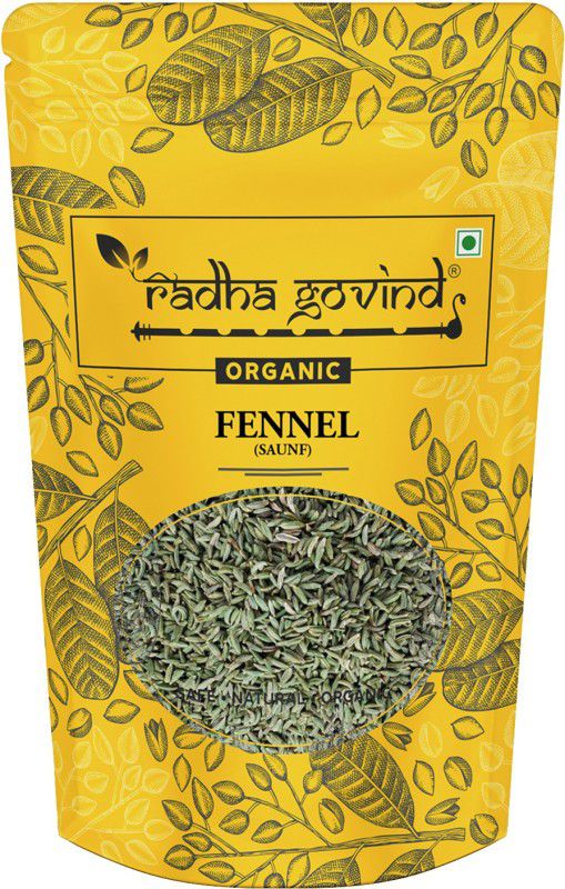 Radha Govind Fennel (Saunf)  (1000 g)