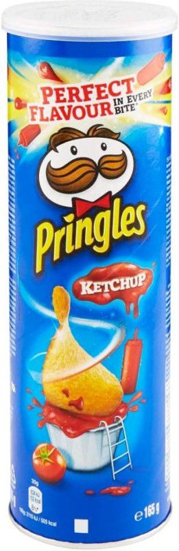 Pringles KETCHUP Chips  (165 g)