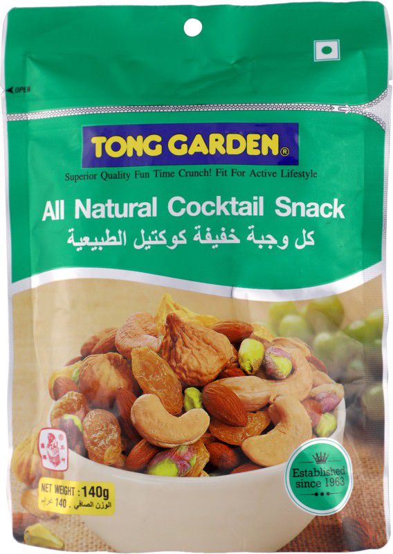 TONG GARDEN All Natural Cocktail Snack  (140 g)