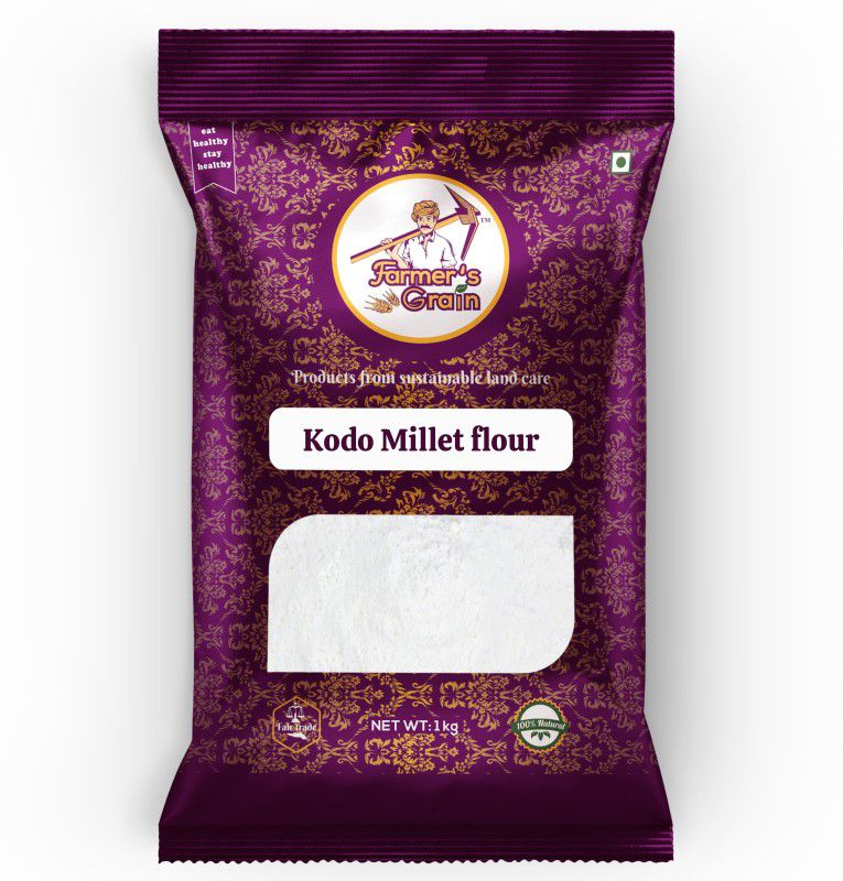 Farmers Grain Grinded Kodo Millet flour (1 kg)  (1 kg)