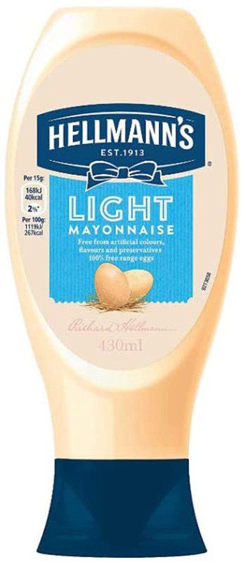 Hellmann's Light Mayonnaise Sauce  (430 ml)