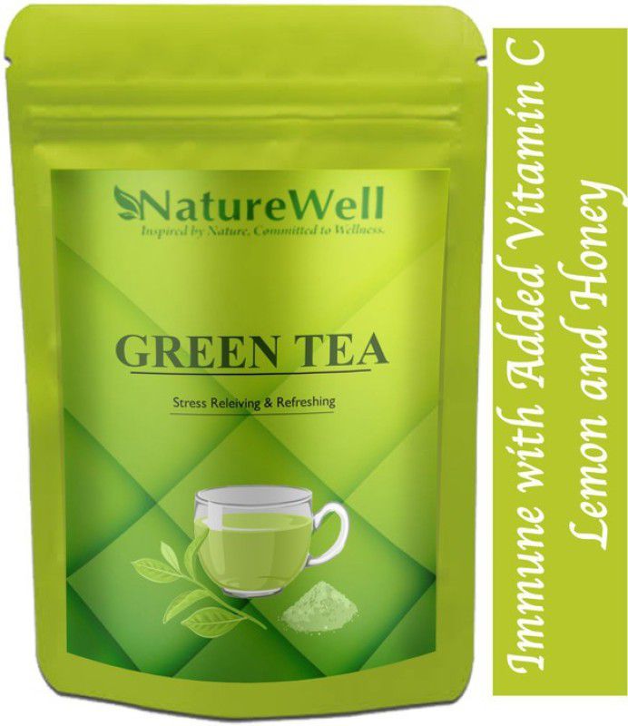 Naturewell Green Tea for Weight Loss | 100% Natural Green Loose Leaf Tea | Honey, Lemon, Immunity Booster Flavor Green Tea Pouch Premium (T820) Green Tea Pouch  (1500 g)