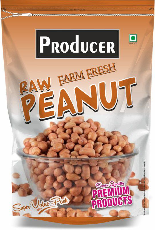 PRODUCER Red Peanut (Whole)  (3 kg)