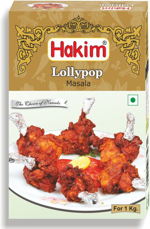 HAKIM India'S 1St Authentic Mughlai Lollypop Masala - Pack of 12 - 75 Grams Each  (12 x 75 g)
