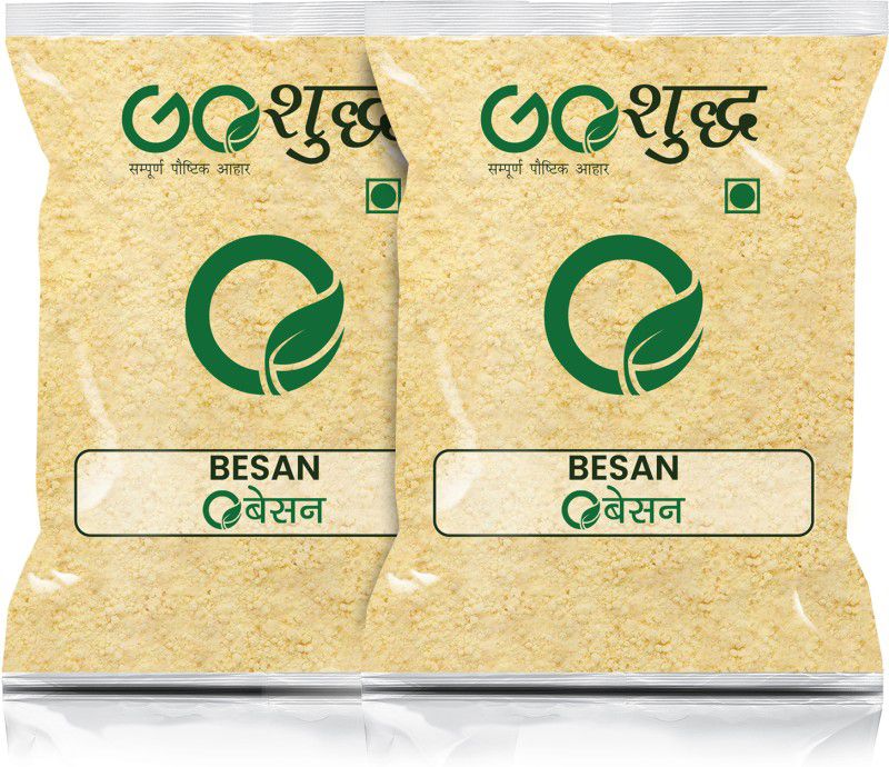 Goshudh Besan 500g Each (Pack of 2)- 1000g  (1 kg, Pack of 2)