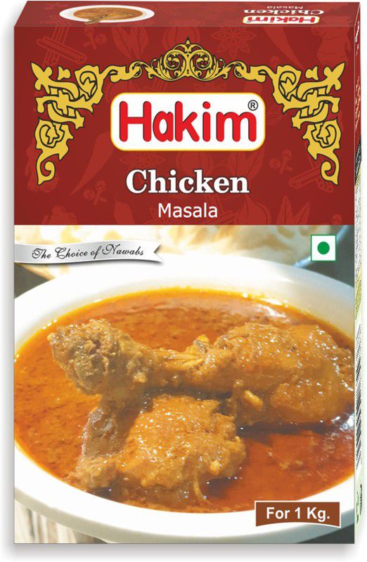 HAKIM India'S 1St Authentic Mughlai Chicken Masala - Pack of 6 - 50 Grams Each  (6 x 50 g)