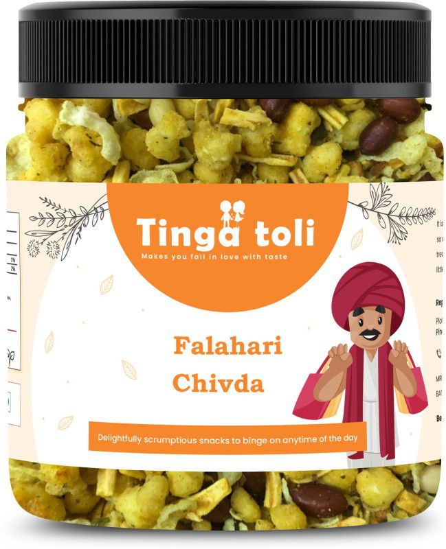 TINGA TOLI Falahari Chiwda |Homemade Falahari Poha [Jar Pack]  (150 g)