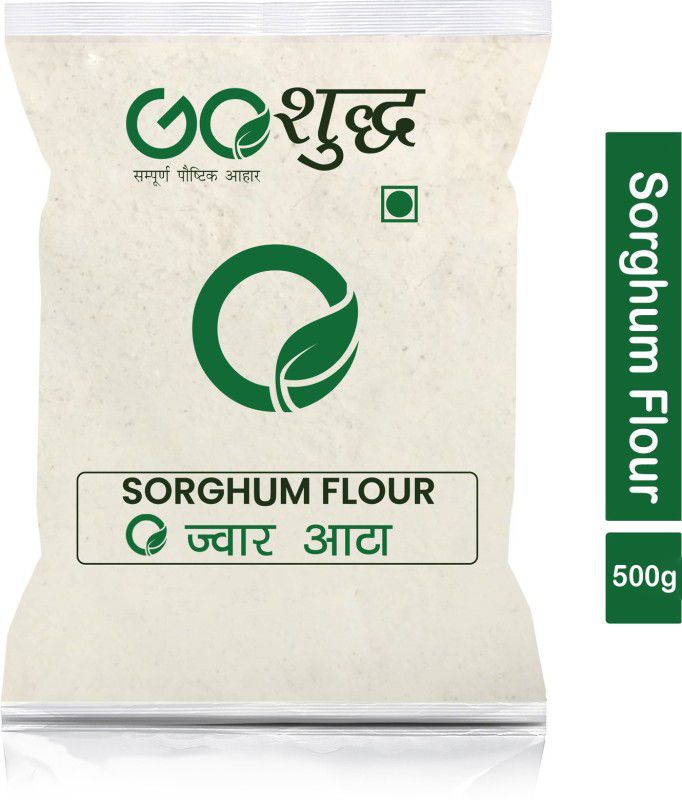 Goshudh Premium Quality Jowar Atta (Sorghum Flour)-500gm  (500 g)