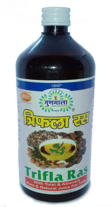 Gunmala Triphala Juice, Perfact Combination Of Haritaki, Bahera & Amla  (500 ml)
