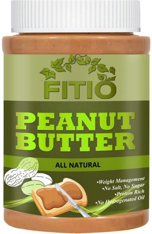 FITIO Nutrition ALL Natural Advanced Peanut Butter (29) 500 g