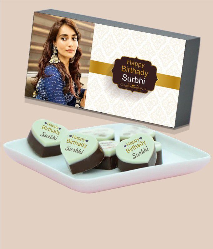 Ayati's Choco Personalized Birthday Gift Box | Happy birthday chocolate gift box |Special Gift Truffles  (132)