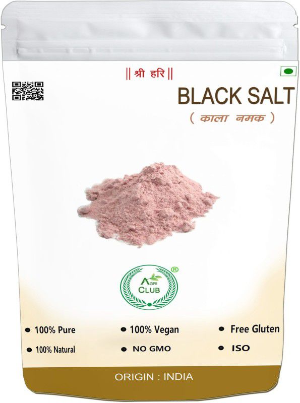 AGRI CLUB Black Salt 1Kg Black Salt  (1 kg)