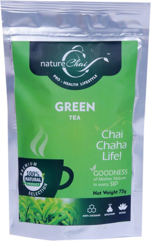 Nature Chai |Green Tea| Herbal Tea Pouch  (75 g)