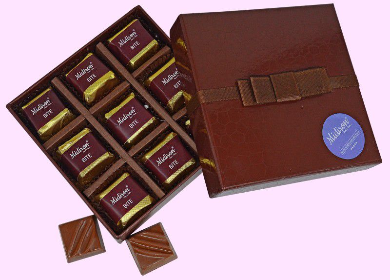 Midiron Premium Birthday Chocolate Gift Box for Girlfriend, Wife, Couple, Husband, Love Fudges  (200 g)
