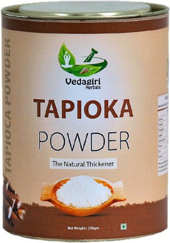 Vedagiri Herbals Tapioca Powder Vegetables  (250 g)