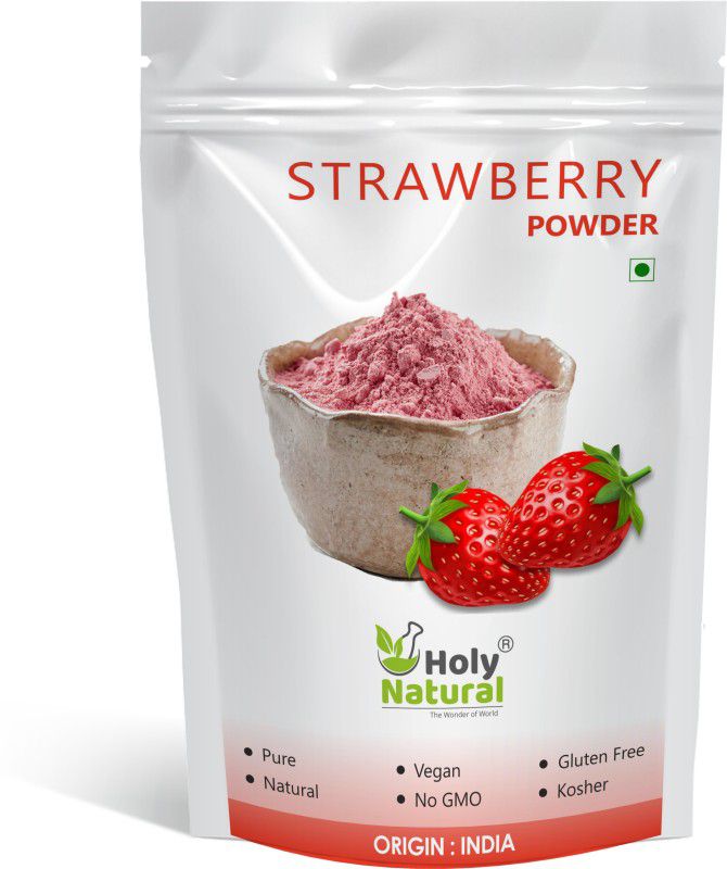 Holy Natural Strawberry Powder  (100 g)