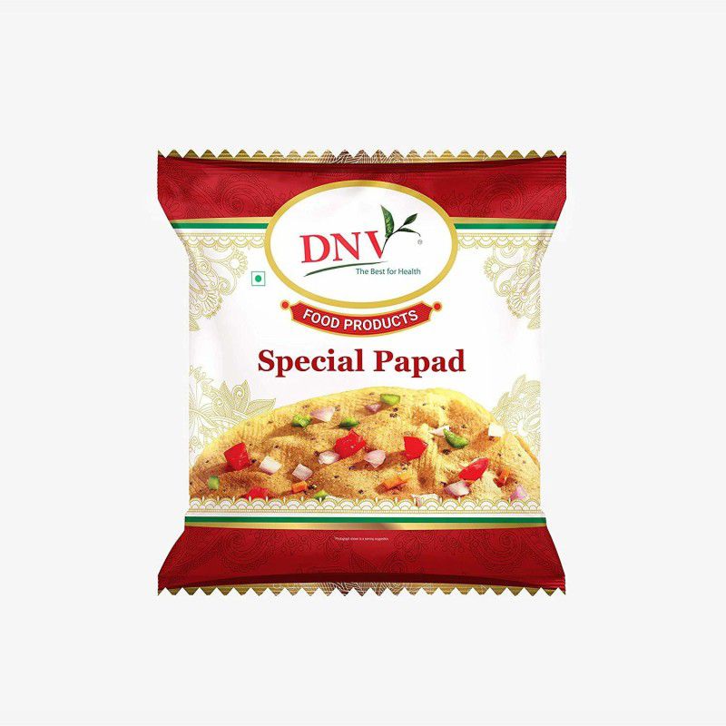 DNV Moong Udad Handmade Flavoured Spicy Special Papad Masala Papad 500 g