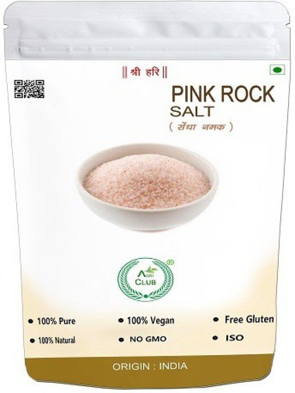AGRI CLUB Himalayan Pink Salt Himalayan Pink Salt  (400 g)