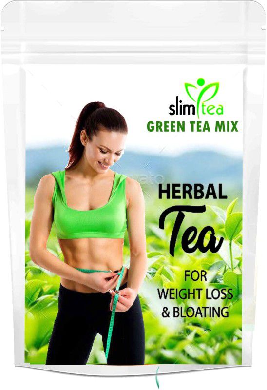 Ayurgenharbal Slimming Tea for Weight Loss Organic Green Tea 100% harbal Herbal Tea Pouch  (50 kg)