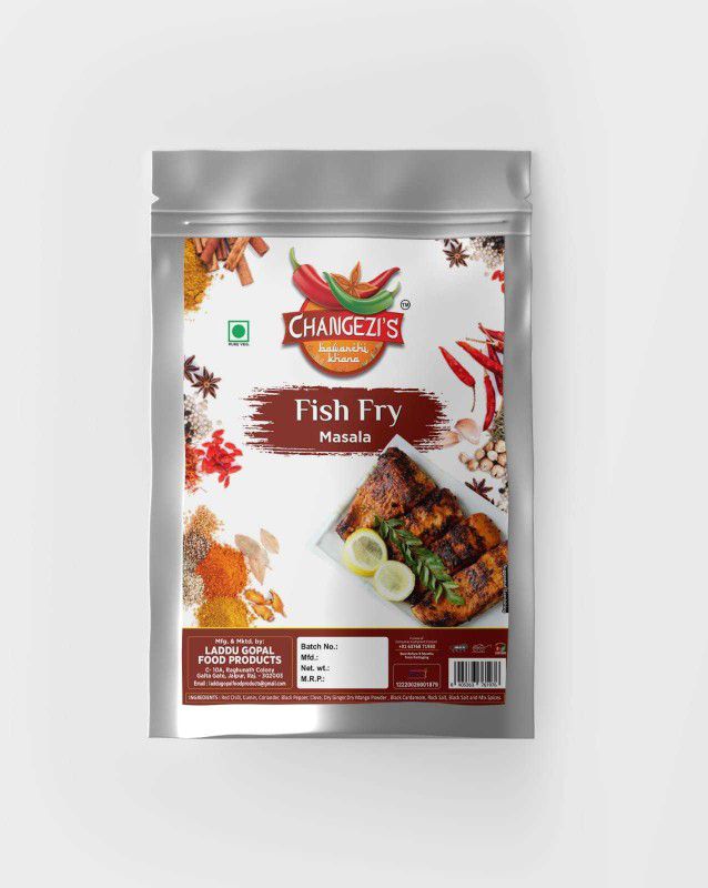 Changezi's Fish Fry Masala From Jaipur Natural & Fresh  (200 g)