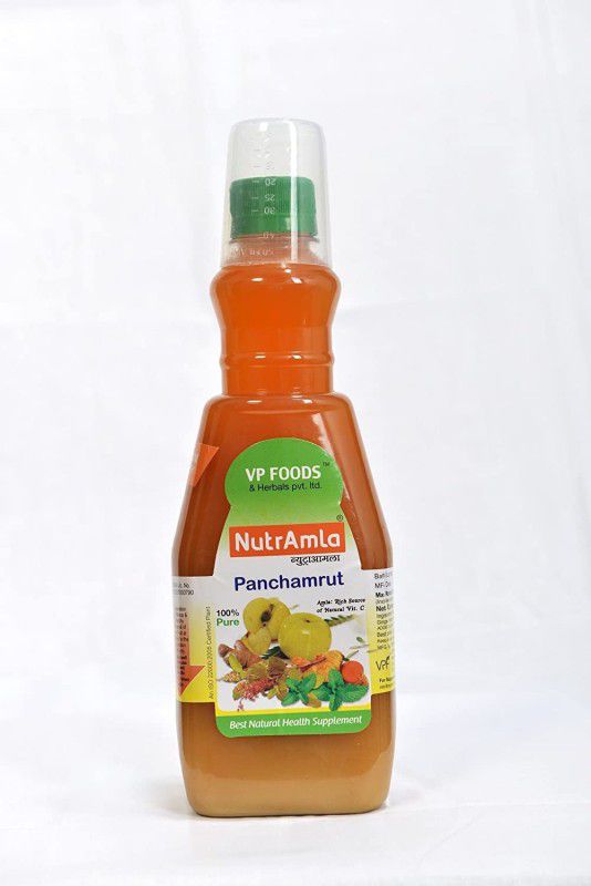 Nutramla Amla Panchamrut 500 ml Healthy, Organically Harvested  (500 ml)