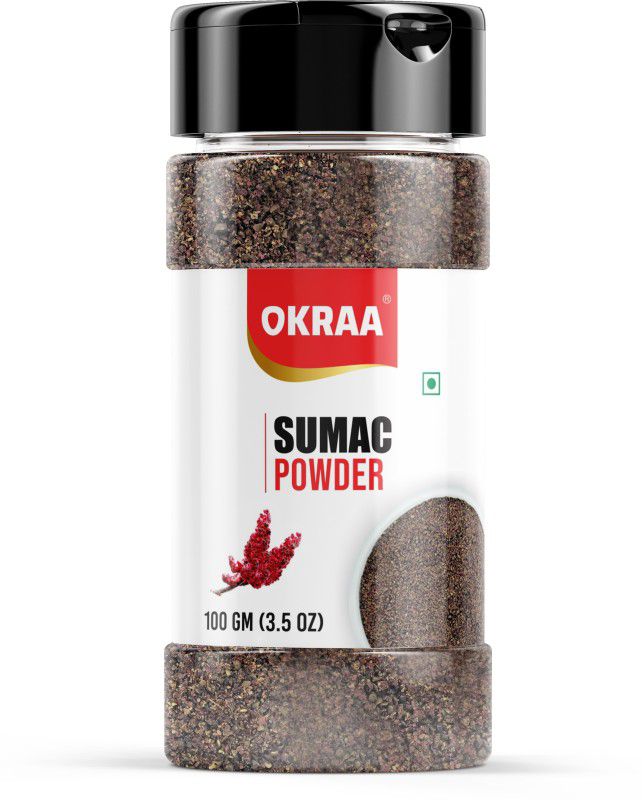 OKRAA SUMAC POWDER 100 GM  (100 g)