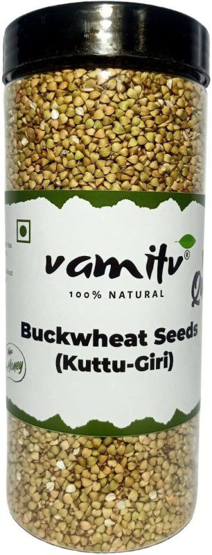 vamitv Whole Buckwheat Groats | Kutu Giri | Gluten-Free | 800Gm | 100% Natural Whole Wheat  (800 g)