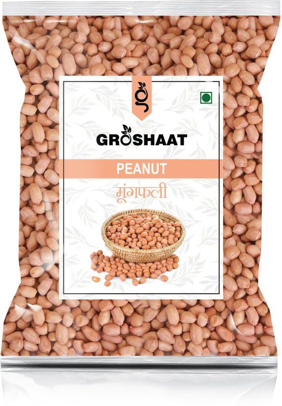 Groshaat Raw Peanut (Whole)  (500 g)