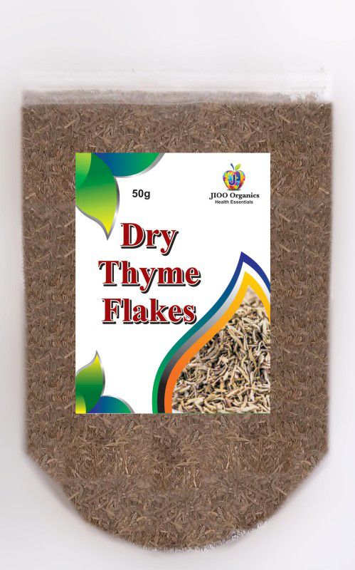 Jioo Organics Dry Thyme Flakes  (50 g)