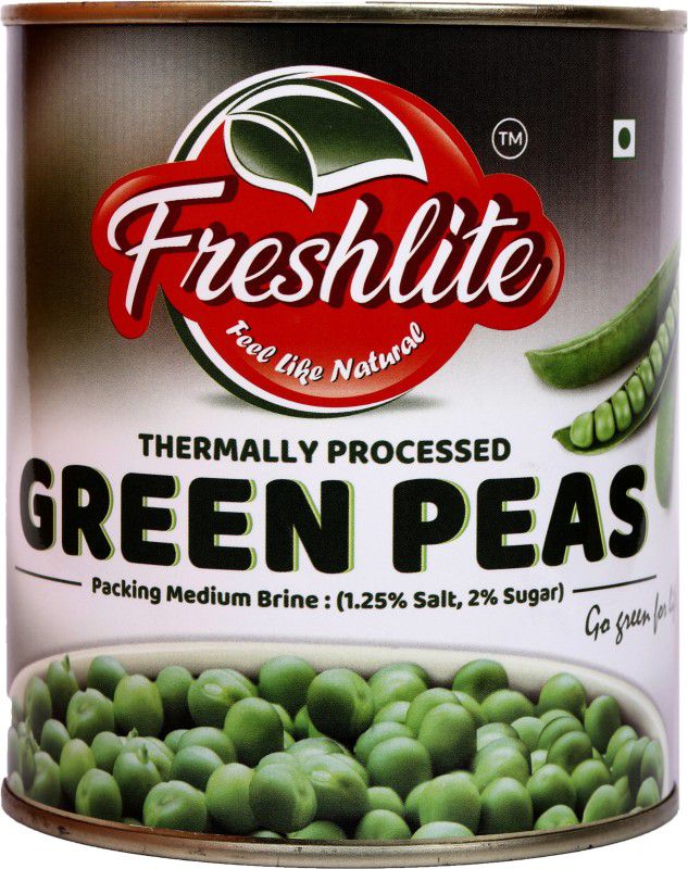 freshlite GREEN PEAS Vegetables  (850 g)