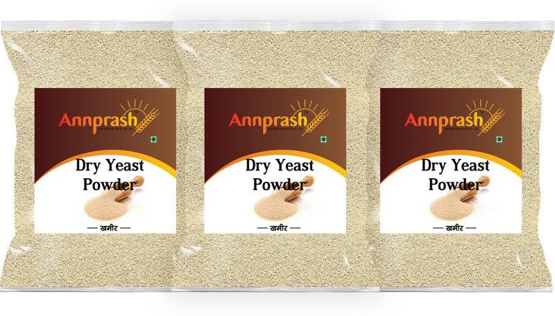 Annprash Best Quality Dry Yeast Powder - 3kg (1kgx3) Yeast Powder  (3 x 1 kg)