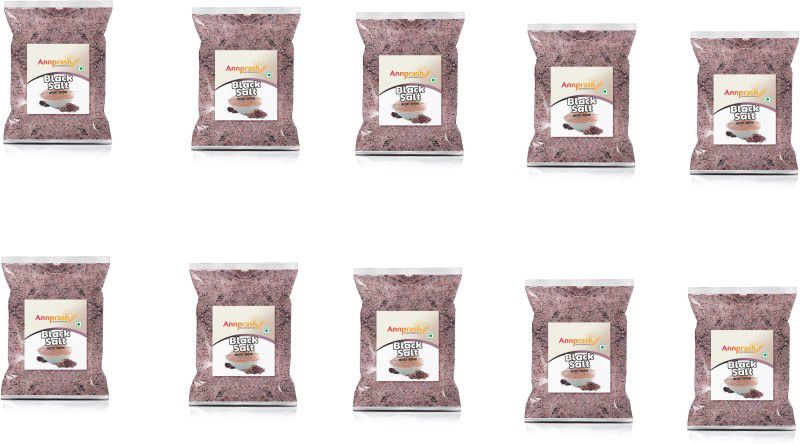 Annprash Black Salt-10 Black Salt  (250 g, Pack of 10)