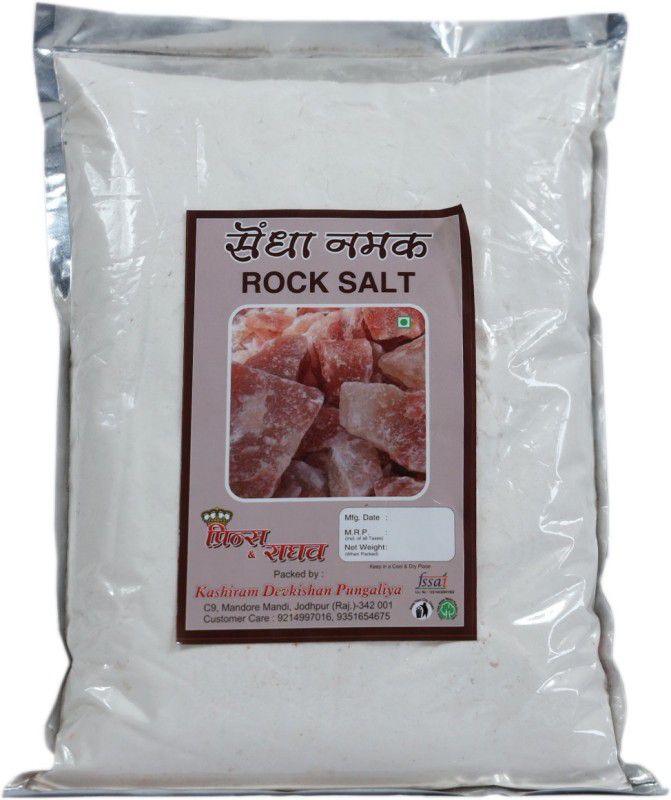 Prince & Raghav Rock Salt Powder 400gm / Sendha Namak Powder/ Lahori Namak Powder Rock Salt  (400 g)