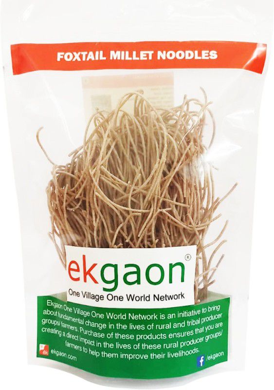 Ekgaon Foxail Millet Noodles 200gm Instant Noodles Vegetarian  (200 g)