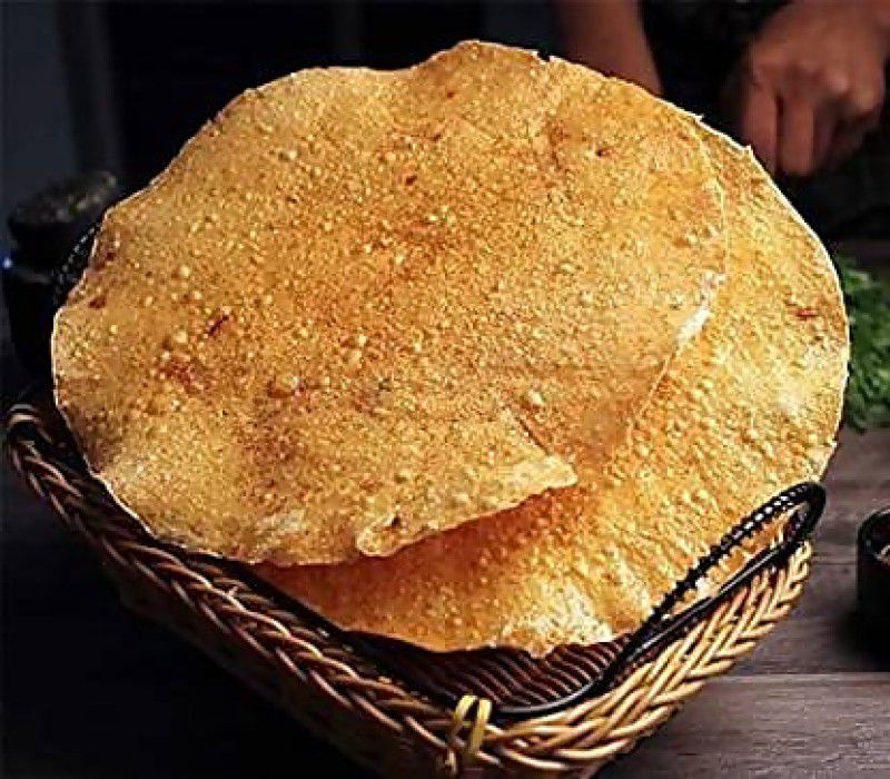 The Paratha & Ready Bites Golu Ke Aloo Papad Homemade(Ghar ka Swad) 15 nos