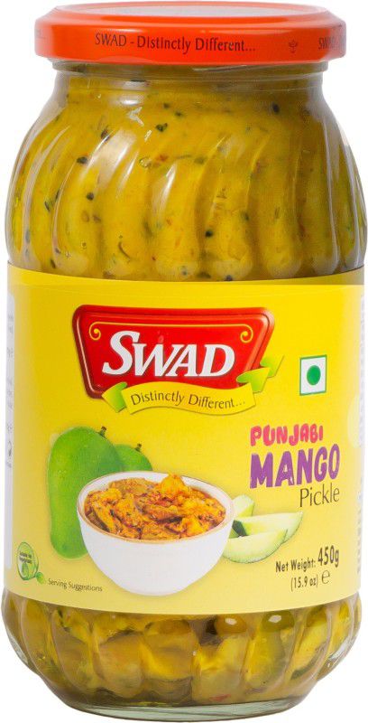 SWAD Punjabi Mango Pickle Mango Pickle  (450 g)