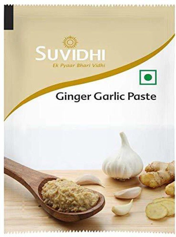 Suvidhi Ginger Garlic Paste (Pack of 24 )That is 2400 g)  (24 x 100 g)