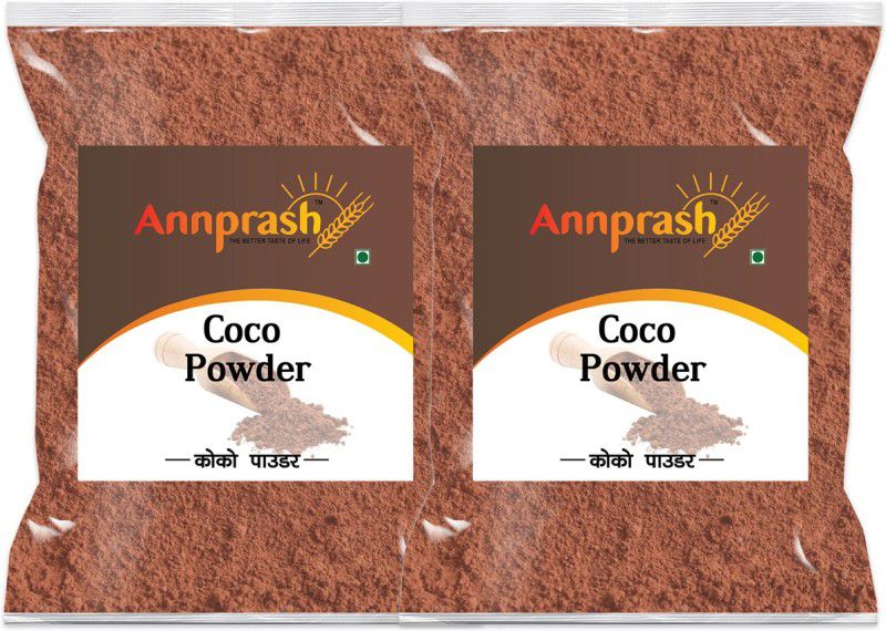 Annprash Best Quality Coco Powder - 1kg (500gmx2) Cocoa Powder  (2 x 0.5 kg)