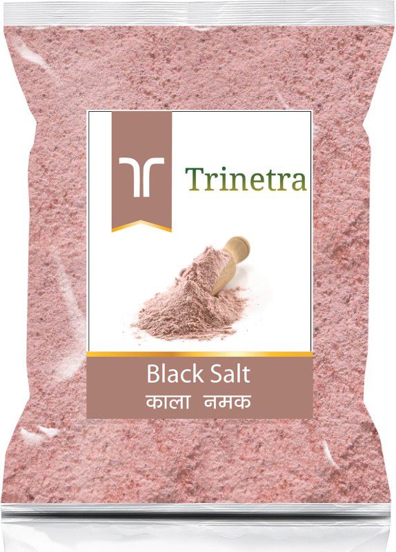 Trinetra Best Quality Black Salt 750Gm (Pack Of 1) Kala Namak Black Salt  (750 g)