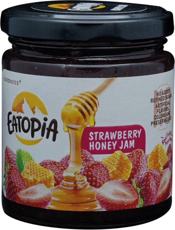 EATOPiA Strawberry Honey Jam 240 g