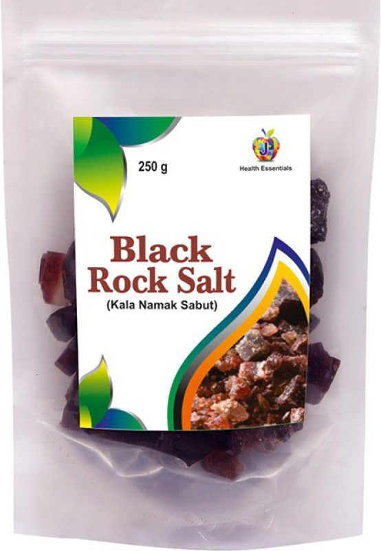 Jioo Organics salt ( Kala Namak ) - 100% Natural Black Salt  (250 g)