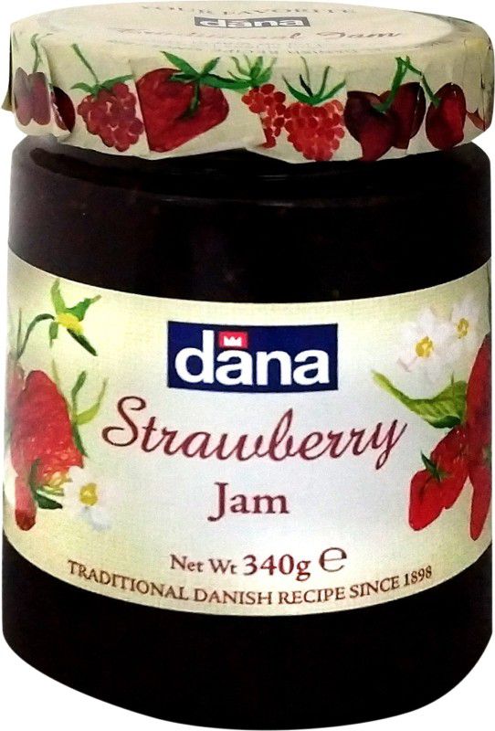 Dana Strawberry Jam 340 g