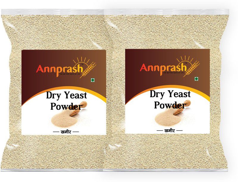 Annprash Best Quality Dry Yeast Powder - 2kg (1kgx2) Yeast Powder  (2 x 1 kg)