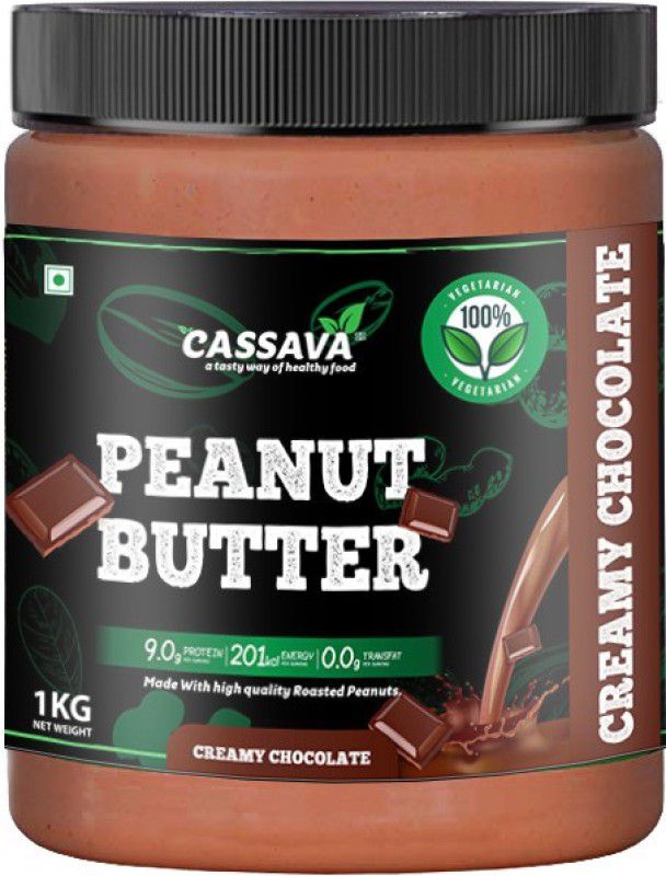 cassava Chocolate Peanut Butter Creamy High Protein High Fiber 1 kg