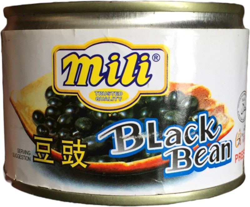 MILLI Black Beans for Cooking 180gm , (Quality Halal Product) Pack of 5 Cans X 180gm Beans  (180 g, Pack of 6)