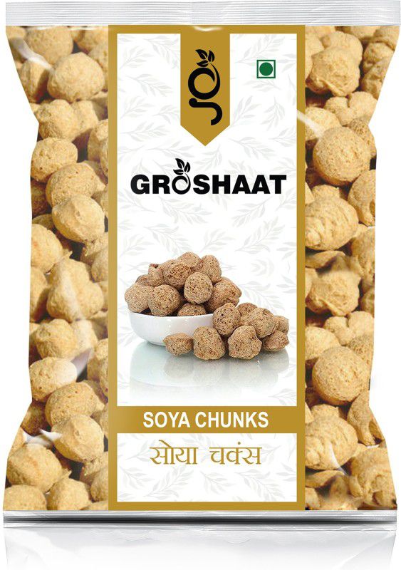 Groshaat Soya Chunks  (1000 g)