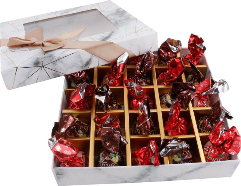 SurpriseForU 25pcs Imported Nut Chocolate Gift Hamper Truffles  (25 x 15 g)