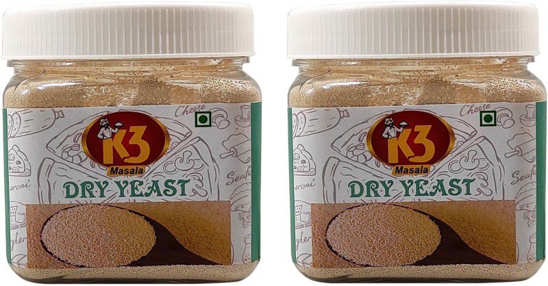 K3 Masala Dry Yeast 150gm(Pack of 2) Yeast Powder  (300 g)